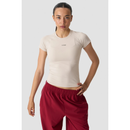ICIW Smooth Seamless Tee Light Beige
