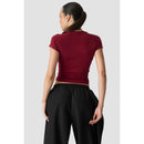 ICIW Smooth Seamless Tee Light Dark Berry
