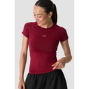 ICIW Smooth Seamless Tee Light Dark Berry