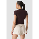 ICIW Smooth Seamless Tee Espresso
