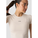 ICIW Smooth Seamless Tee Light Beige