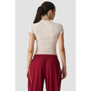 ICIW Smooth Seamless Tee Light Beige