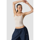 ICIW Smooth Seamless 2-in-1 Strappy Tank Beige