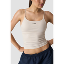 ICIW Smooth Seamless 2-in-1 Strappy Tank Beige