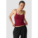 ICIW Smooth Seamless 2-in-1 Strappy Tank Dark Berry