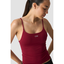 ICIW Smooth Seamless 2-in-1 Strappy Tank Dark Berry