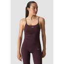 ICIW Smooth Seamless 2-in-1 Strappy Tank Espresso