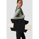 ICIW Cotton Yoga Tote Bag, Black