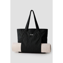 ICIW Cotton Yoga Tote Bag, Black