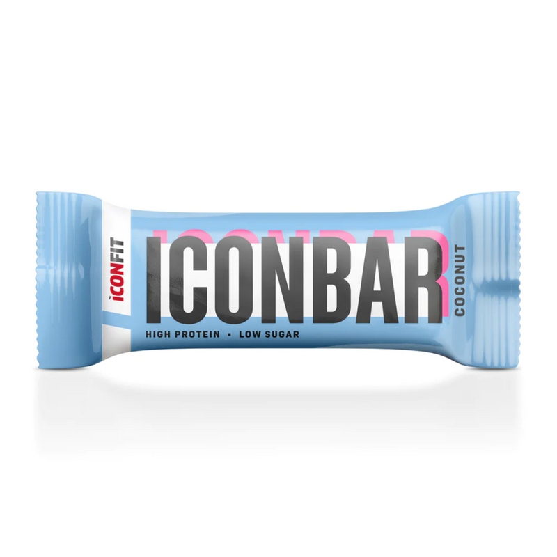 ICONBAR PROTEIN BAR, 45g-Proteiinipatukka-ICONFIT-Coconut-Aminopörssi