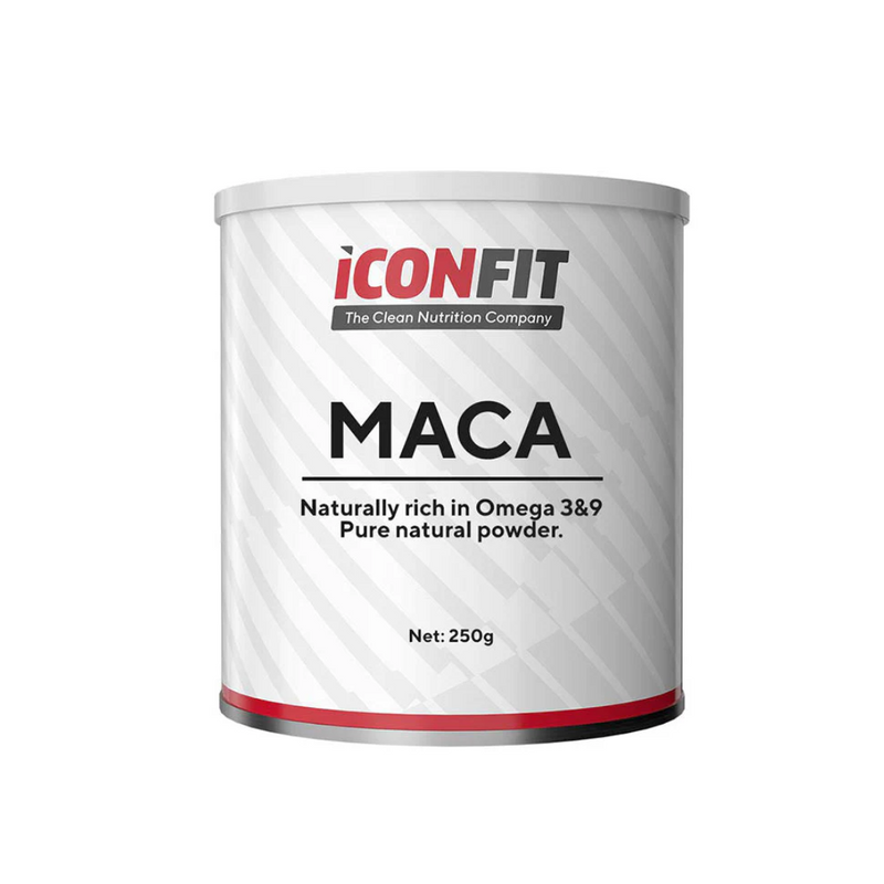 Maca jauhe, 250 g-Maca-ICONFIT-Aminopörssi