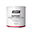 ICONFIT Isotonic Sport Drink Mix, 400 g-Urheilujuoma-ICONFIT-Karpalo-Aminopörssi