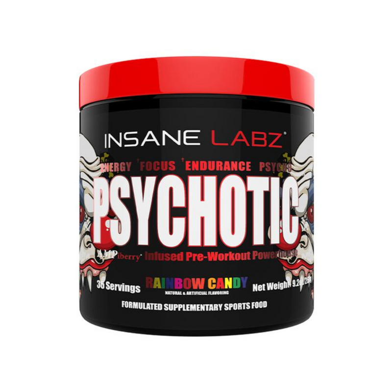 Psychotic Pre-Workout, 270g-Pre Workout-Inzane Labs-Sour Cola-Aminopörssi