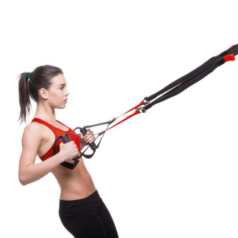 Trainer Pro-Functional Trainer-IRON GYM®-Aminopörssi