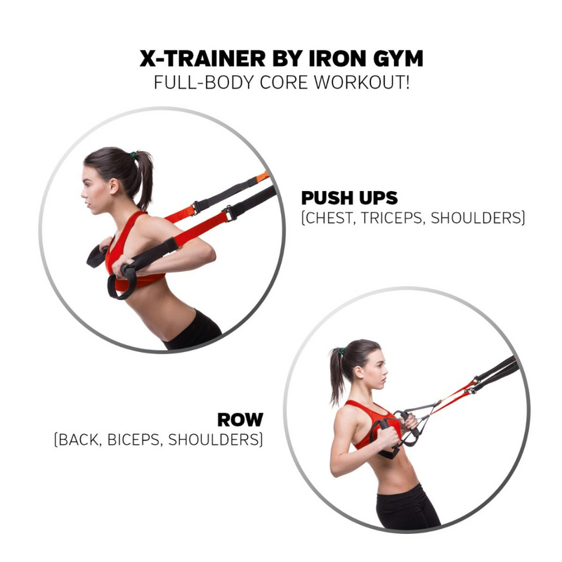 Trainer-Functional Trainer-IRON GYM®-Aminopörssi