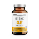 Iconfit Helokkiöljy, 90kaps.-Kasviöljy-ICONFIT-Aminopörssi