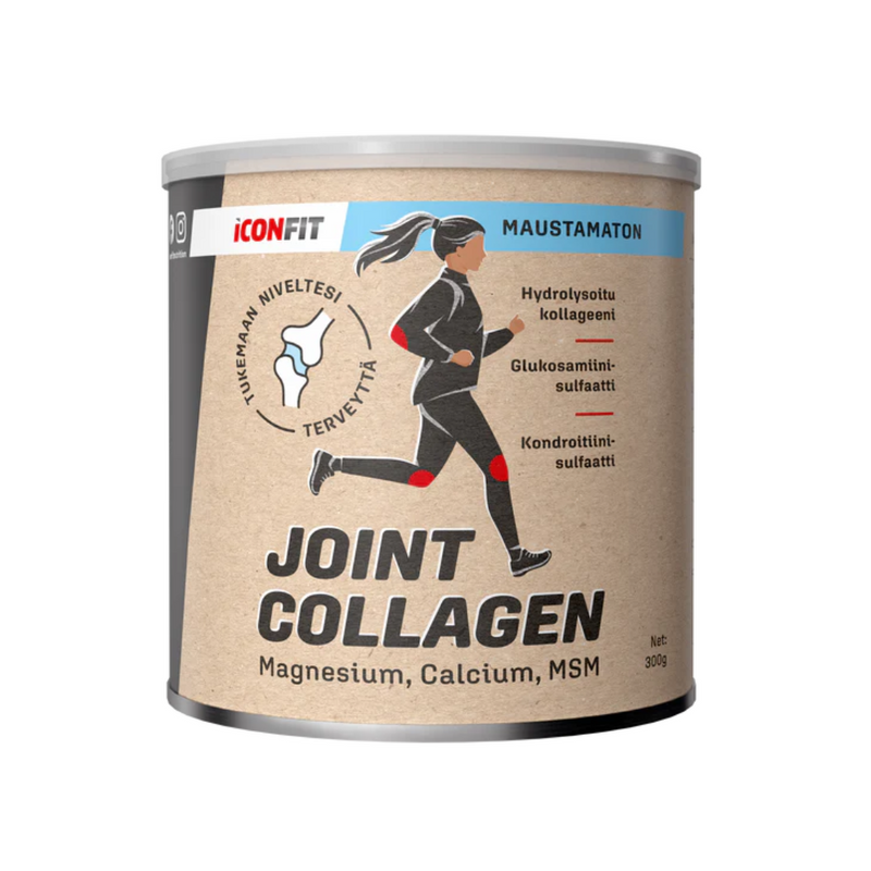 Joint Collagen, 300g-Kollageeni-ICONFIT-Appelsiini-Aminopörssi