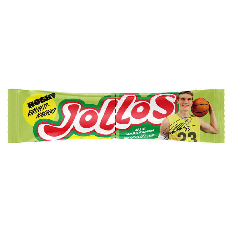 Jollos VAUHTIKARKKI Lauri Markkanen 