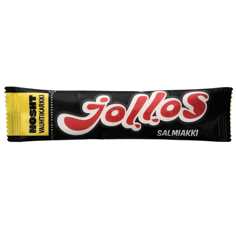 Jollos Vauhtikarkki, 52 g-Urheilujuoma-Nosht-Salmiakki-Aminopörssi