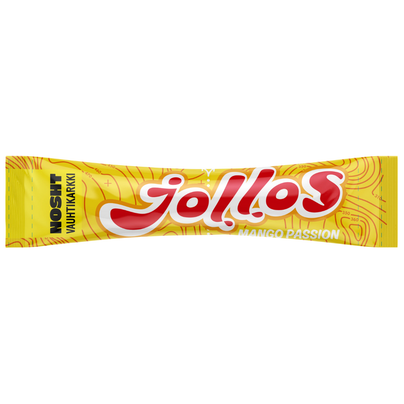 Jollos Vauhtikarkki, 52 g-Energiakarkki-Nosht-Mango-passion-Aminopörssi