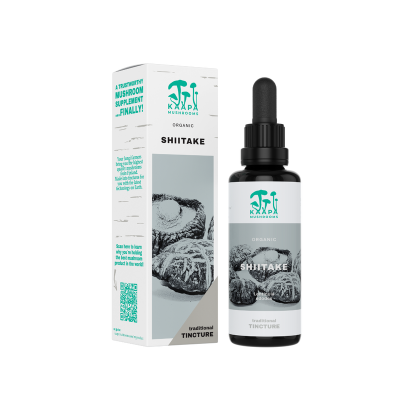 Shiitake Tincture, 50 ml-Sienituote-Kääpä Mushrooms-Aminopörssi