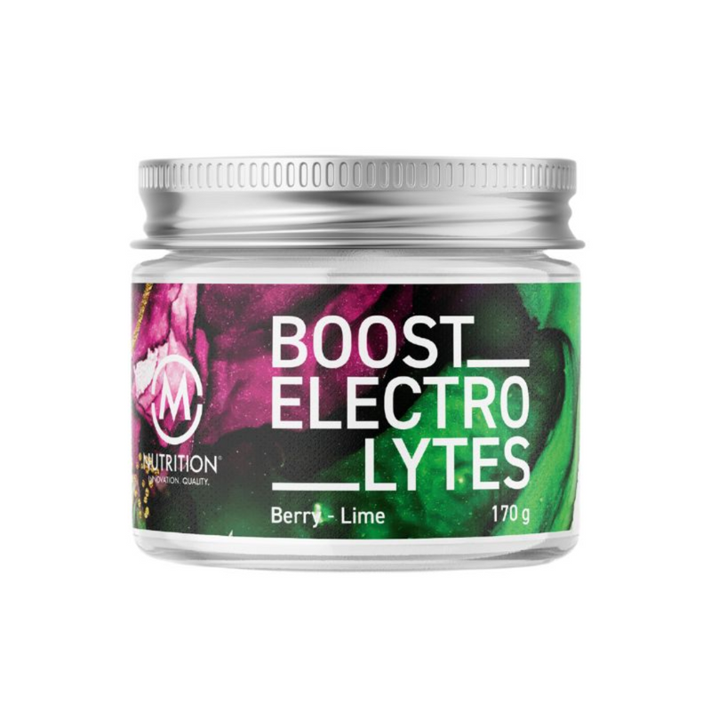 Boost Electrolytes, 170 g-Elektrolyyttijauhe-M-Nutrition-Green Tea & Lemon-Aminopörssi