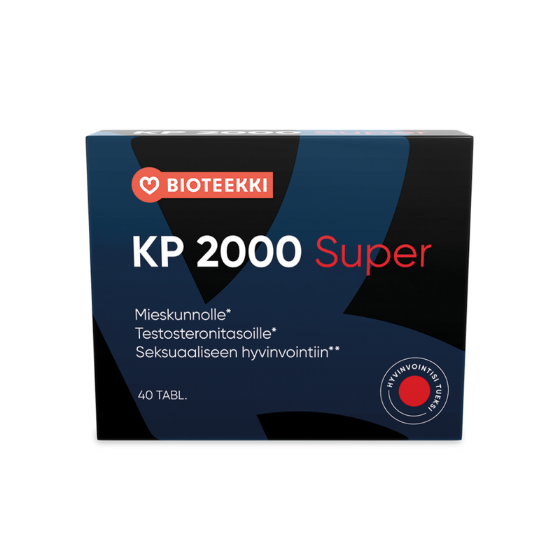 KP 2000 Super, 40 tabl.-Testoboosteri-Bioteekki-Aminopörssi