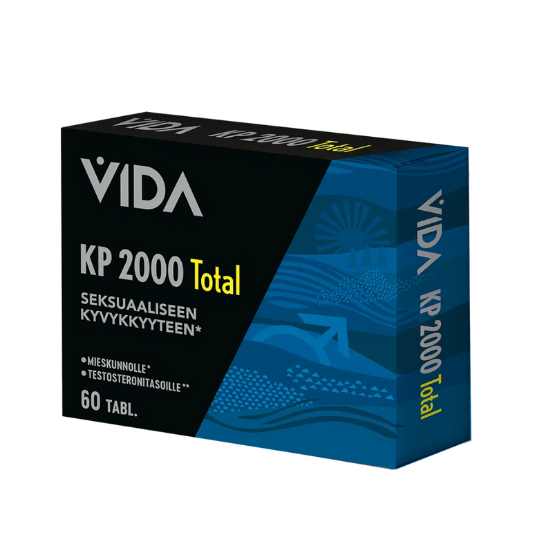 KP 2000 Total, 60 tabl.-Testoboosteri-Vida-Aminopörssi