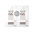 KSM66 -tuplapakkaus, 240 kaps.-Ashwagandha-Harmonia-Aminopörssi