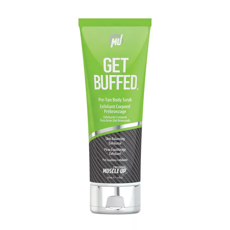 Pro Tan Get Buffed® Pre-Tan Body Scrub, 237 ml-Kisäväri-Pro Tan®-Aminopörssi