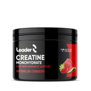 Leader Creatine Monohydrate Makeutettu, 200 g-Kreatiini-LEADER-Mansikka-Vesimeloni-Aminopörssi