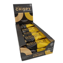 Leader Promour Crispy proteiinipatukkalaatikko, 18x45 g, outlet-erä-Proteiinipatukka-LEADER-Erä parasta ennen 13.1.2027-Aminopörssi