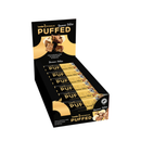 Leader Promour Puffed, 40g x 24 kpl-Proteiinipatukka-LEADER-Banana Toffee-Aminopörssi