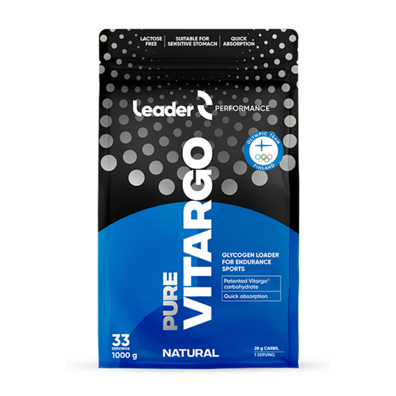 Performance Vitargo 1kg-Hiilihydraatti-LEADER Foods-Aminopörssi