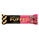 Leader Promour Puffed, 40g-Proteiinipatukka-LEADER-Raspberry-Aminopörssi