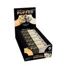Leader Promour Puffed, 40g x 24 kpl-Proteiinipatukka-LEADER-Cookies & Cream-Aminopörssi