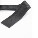 Leather Lifting Straps, Black-Vetoremmi-Gorilla Wear-Aminopörssi
