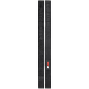 Leather Lifting Straps, Black-Vetoremmi-Gorilla Wear-Aminopörssi