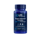 Life Extension Super Selenium Complex & Vitamin E, 100 kaps.-Seleeni-Life Extension-Aminopörssi