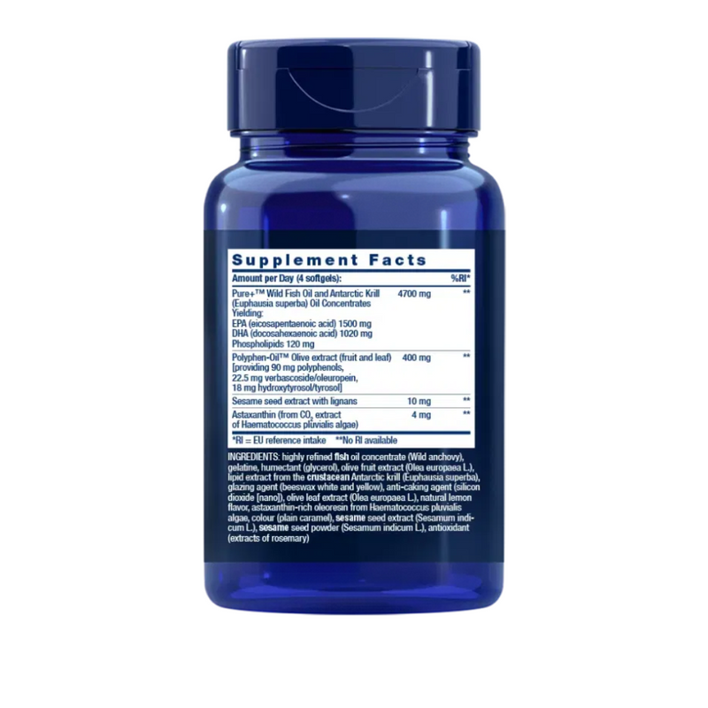 Life Extension Super Omega-3 Plus, 120 kaps.-Kalaöljy-Life Extension-Aminopörssi
