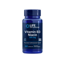 Life Extension Vitamin B3 Niacin, 100 kaps.-Niasiini-Life Extension-Aminopörssi