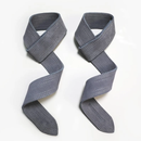 LUXIAOJUN Leather Lifting Straps, Gray-Vetoremmit-LUXIAOJUN-Aminopörssi