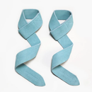 LUXIAOJUN Leather Lifting Straps, Light Blue-Vetoremmit-LUXIAOJUN-Aminopörssi