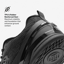 LUXIAOJUN X-Load Cross Training Shoes, Black-Painonnostokengät-LUXIAOJUN-37.5-Aminopörssi