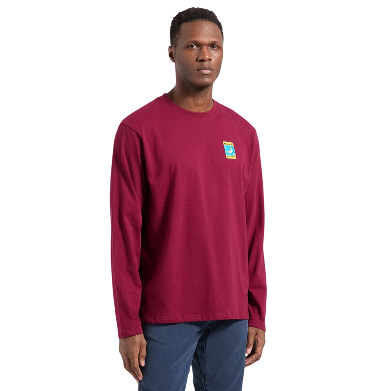 La Sportiva Moon Climb Longsleeve, Redwood-Miesten pitkähihaiset-La Sportiva-S-Aminopörssi