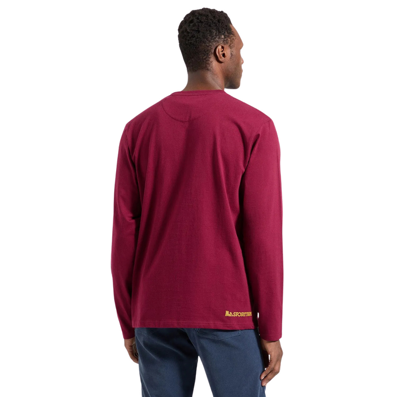 La Sportiva Moon Climb Longsleeve, Redwood-Miesten pitkähihaiset-La Sportiva-S-Aminopörssi