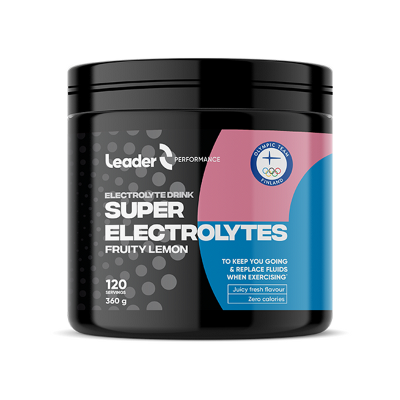 Performance Elektrolyyttijauhe, 360 g-Elektrolyytit-LEADER Foods-Aminopörssi