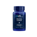 Life Extension Vitamins D and K, 60 kaps.-K-vitamiini-Life Extension-Aminopörssi