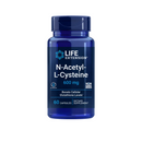 Life Extension N-Acetyl-L-Cysteine, 60 kaps.-NAC-Life Extension-Aminopörssi