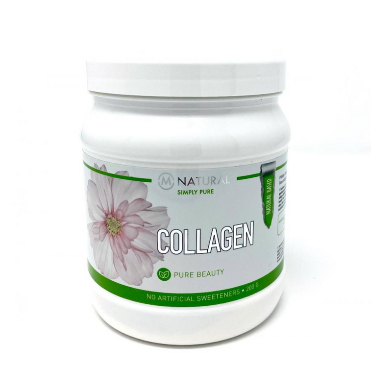 Collagen, 200g-Kollageeniproteiini-M-Natural-Aminopörssi